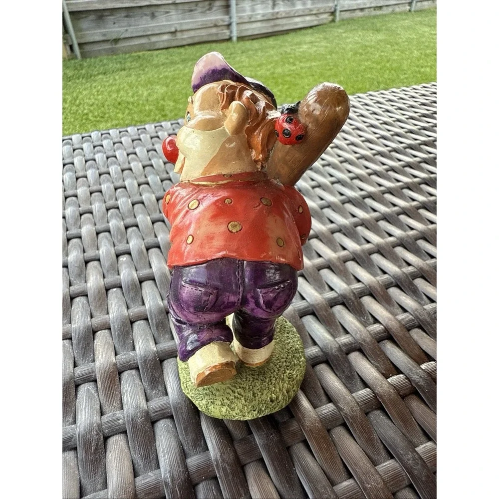 Clown Plastic Figure Desk shelf Decor